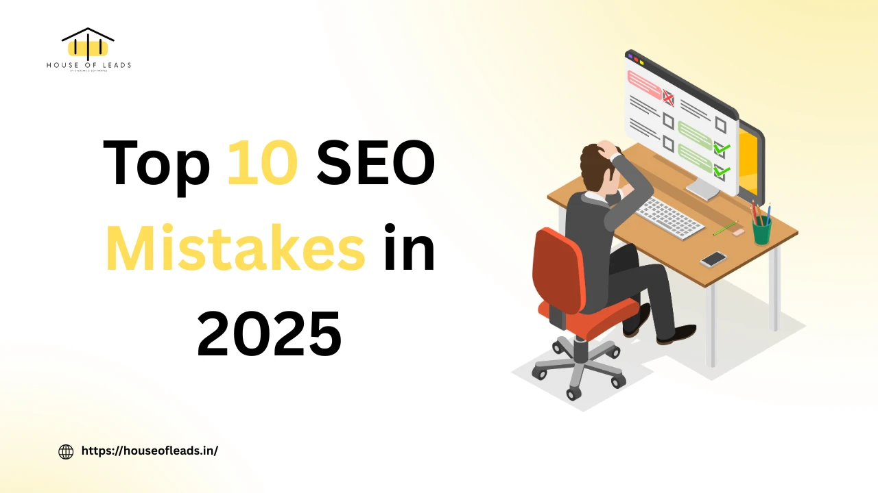 You are currently viewing Top 10 SEO Mistakes in 2025