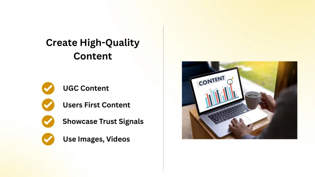 Create High-Quality SEO Content For Users
