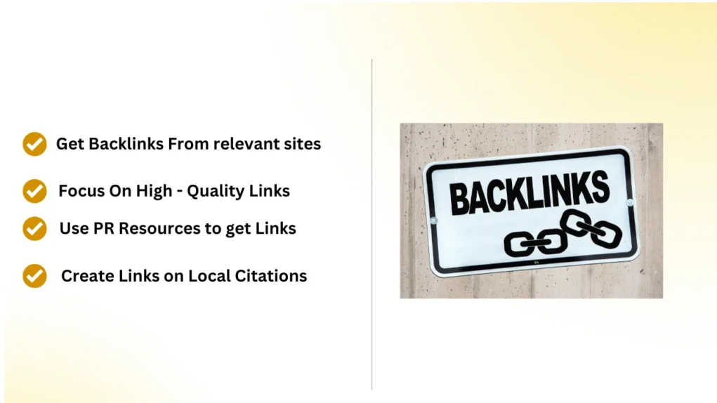 Create High-Quality Backlinks