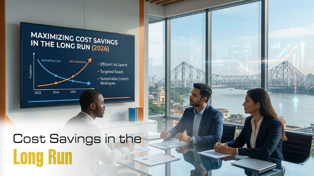 Digital Marketing Company in Kolkata | Cost Savings in the Long Run