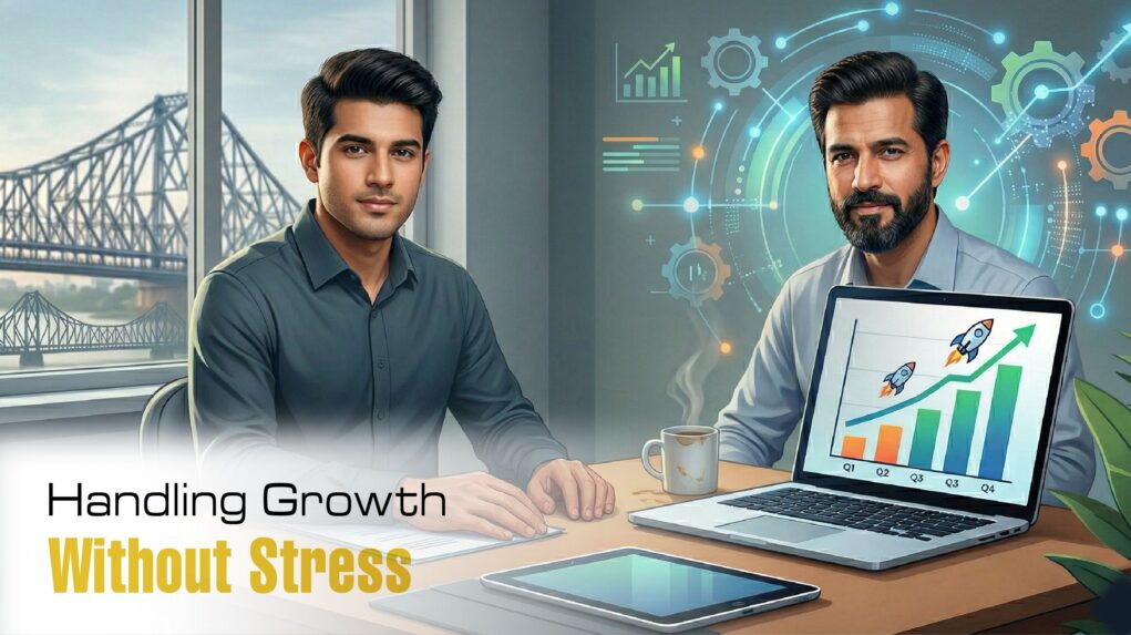 Digital Marketing Company in Kolkata | Handling Growth Without Stress