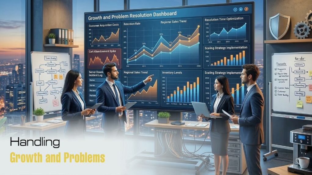 Social Media Marketing Companies | Handling Growth and Problems