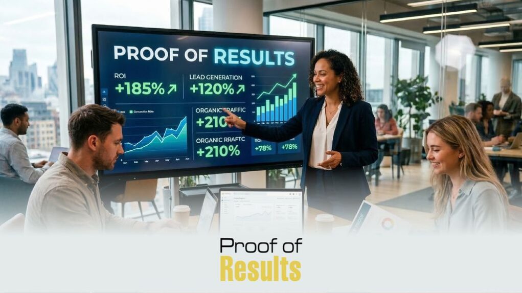 Social Media Marketing Companies | Proof of Results