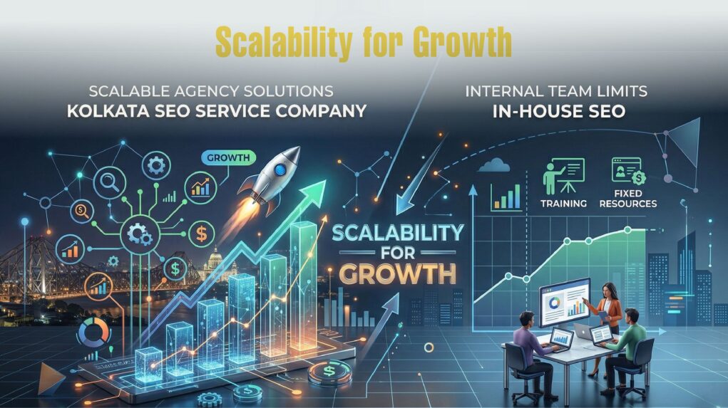 SEO Service Company in Kolkata | Scalability for Growth