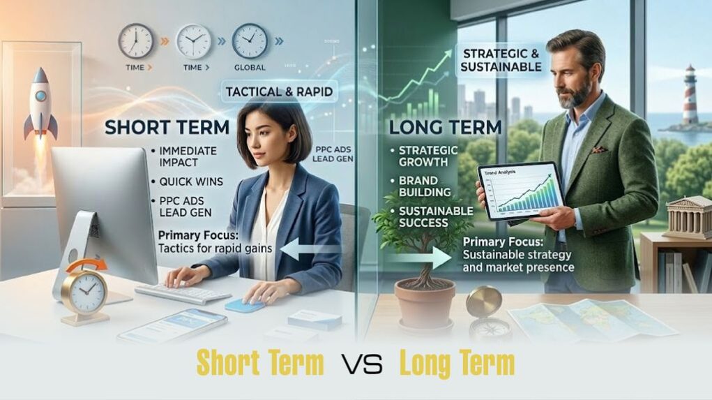 Social Media Marketing Companies | Short Term vs Long Term