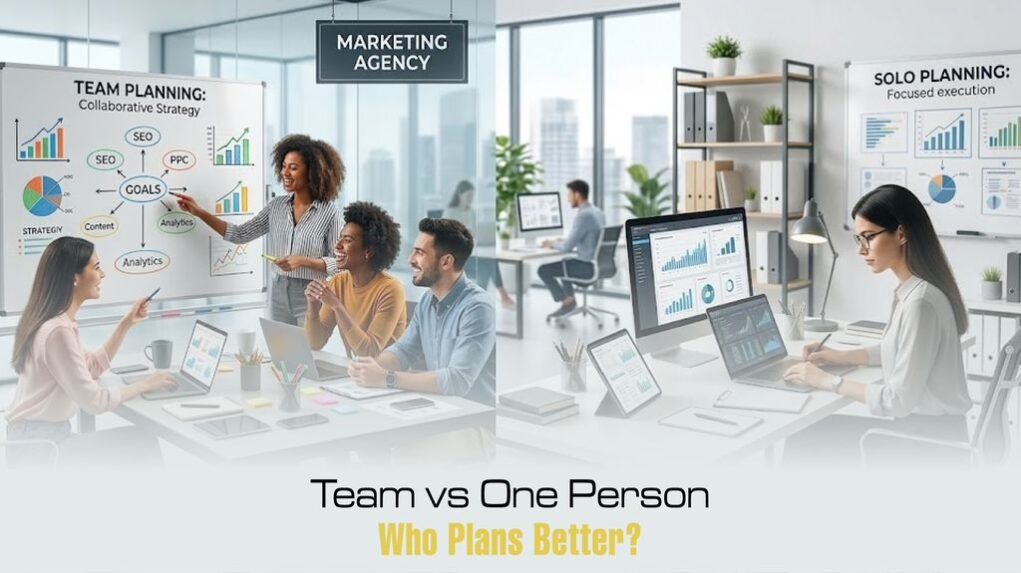 Social Media Marketing Companies | Team vs One Person Who Plans Better