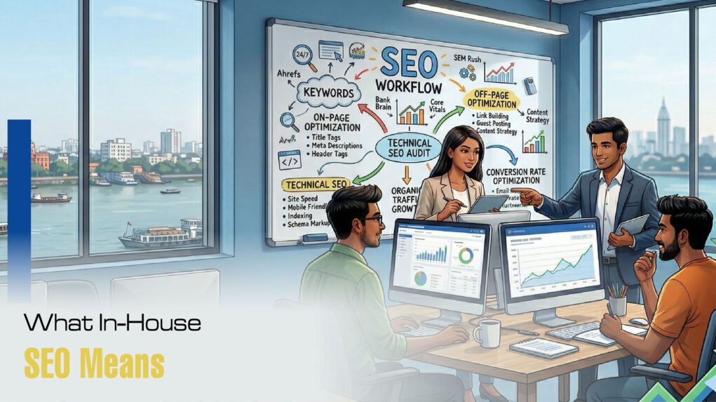 SEO Service Company in Kolkata | What In-House SEO Means