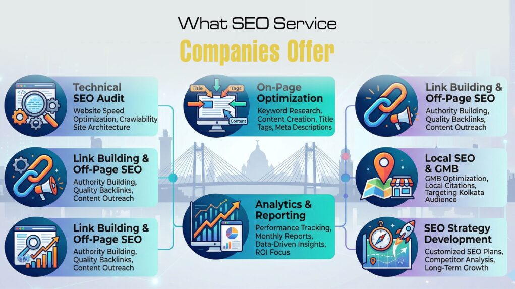 SEO Service Company in Kolkata | What SEO Service Companies Offer