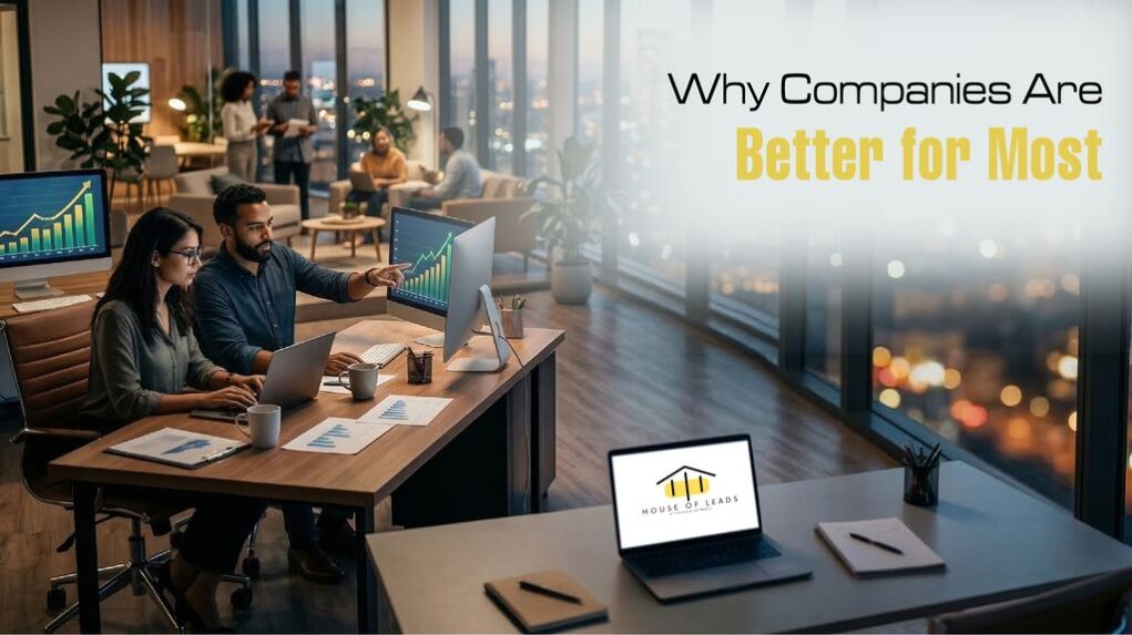 Social Media Marketing Companies | Why Companies Are Better for Most