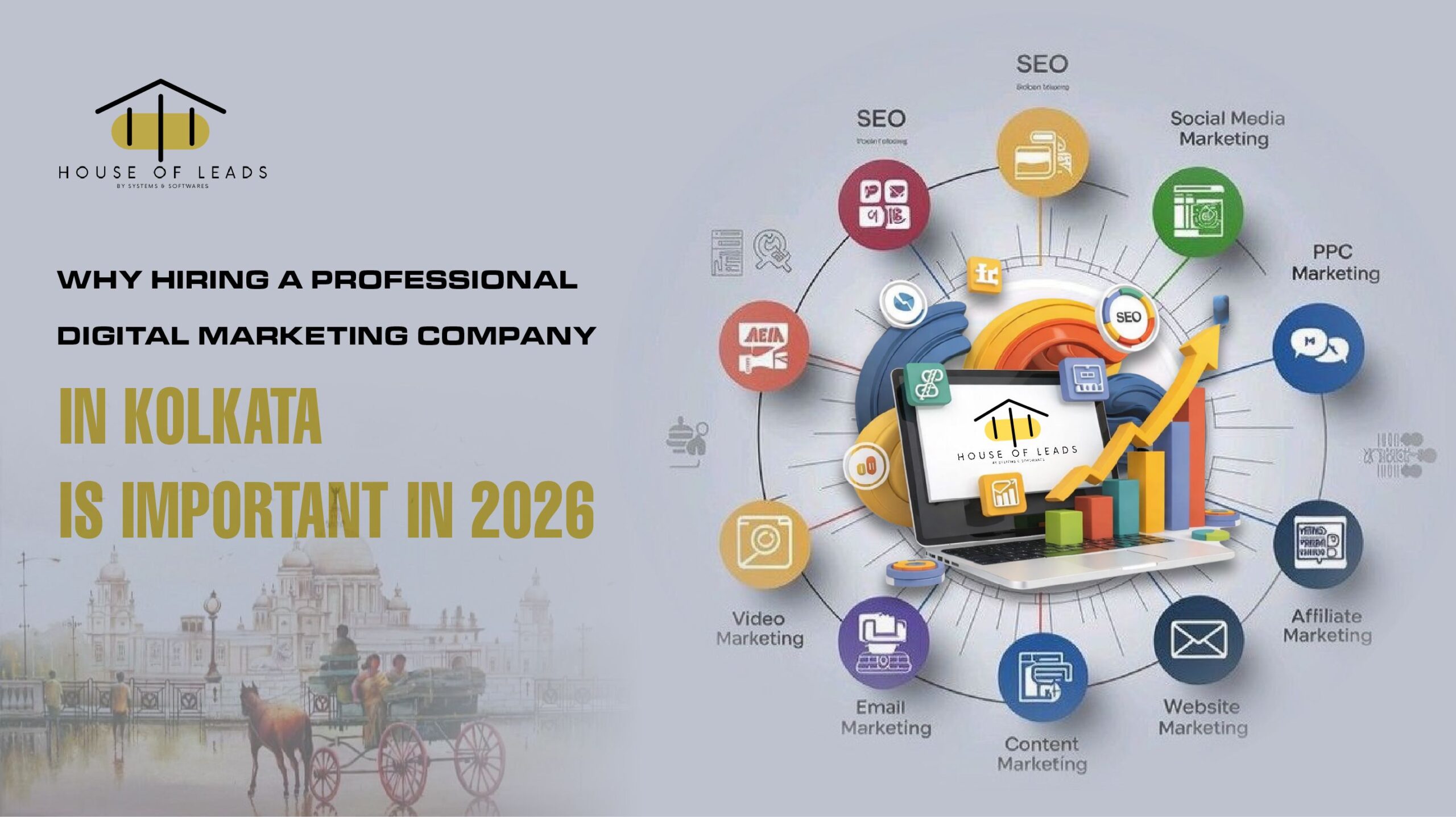 You are currently viewing Why Hiring a Professional Digital Marketing Company in Kolkata Is Important in 2026