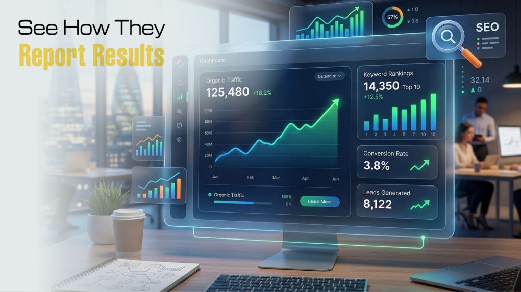 SEO Company in Kolkata | See How They Report Results