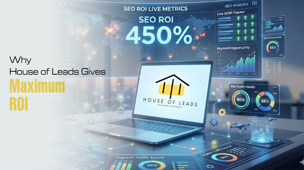 SEO Company in Kolkata | Why House of Leads Gives Maximum ROI