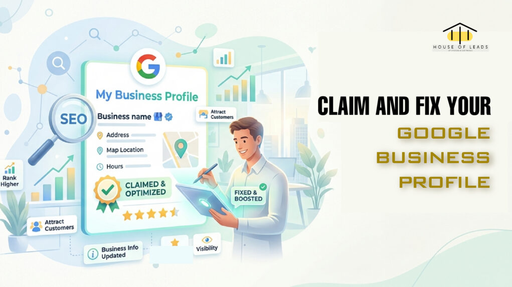 best seo company in kolkata | Claim and Fix Your Google Business Profile