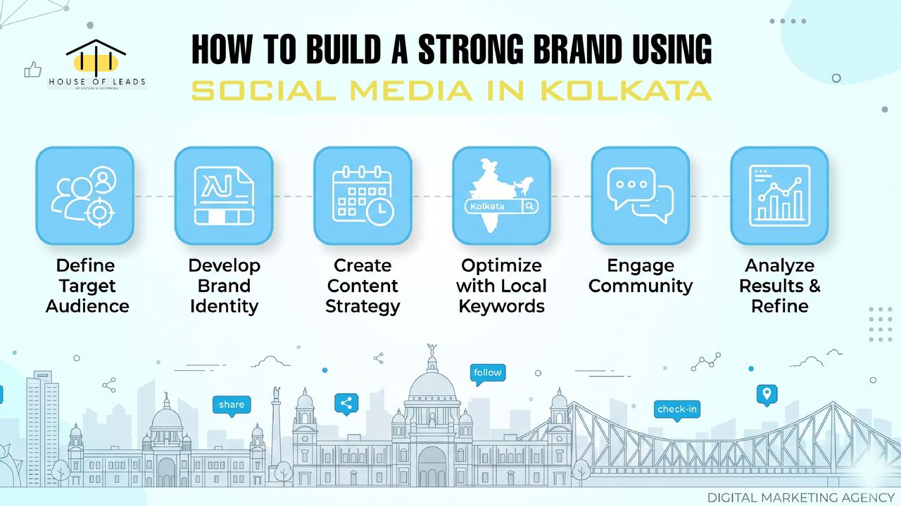 You are currently viewing How to Build a Strong Brand Using Social Media in Kolkata