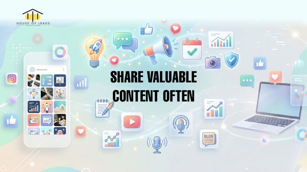social media marketing agency in kolkata | Share Valuable Content Often