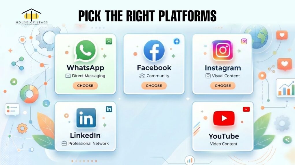 Pick the Right Platforms social media marketing agency in kolkata