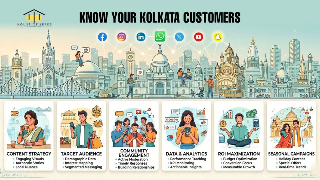 social media marketing agency in kolkata | Know Your Kolkata Customers