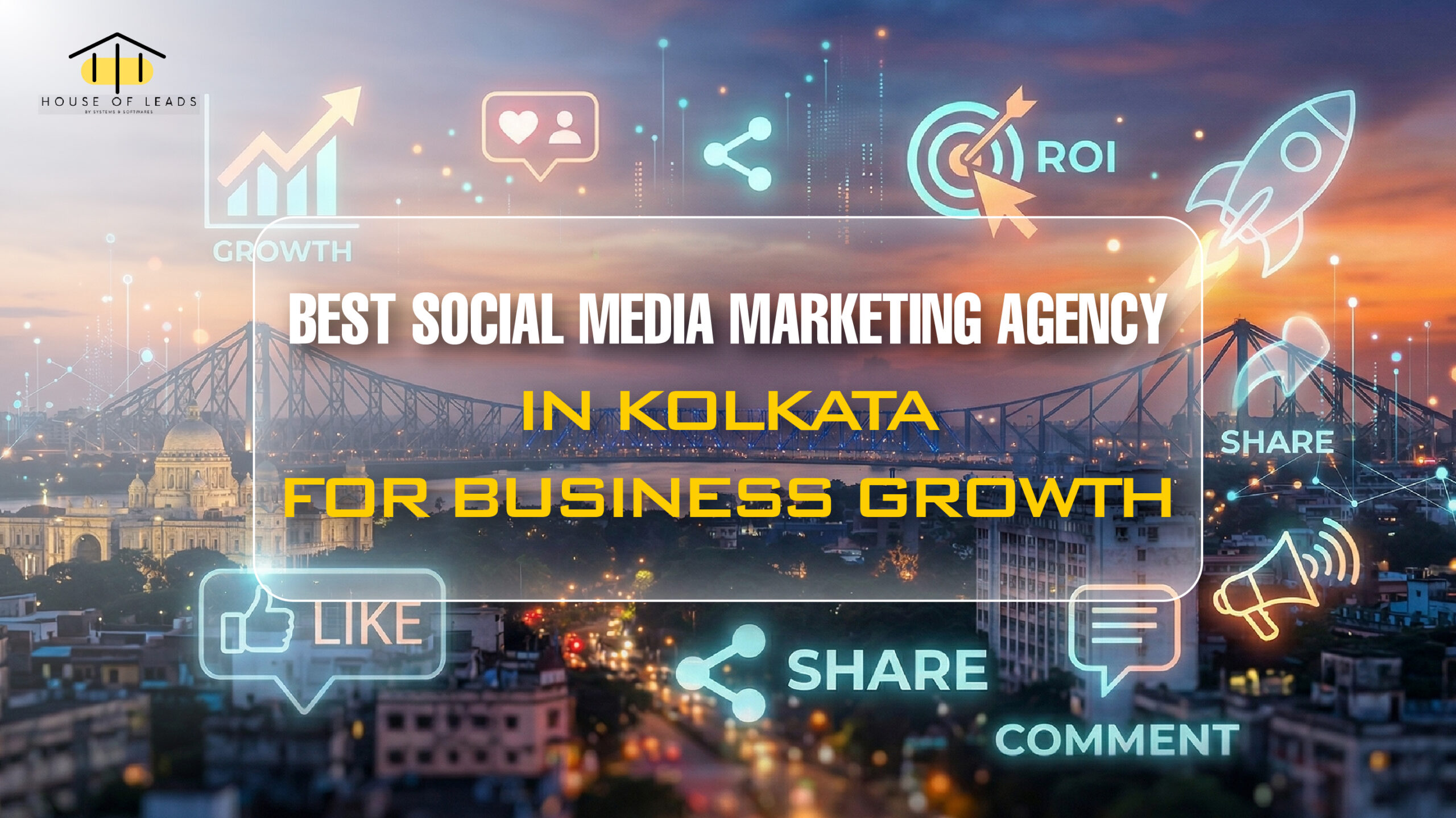 You are currently viewing Best Social Media Marketing Agency in Kolkata for Business Growth