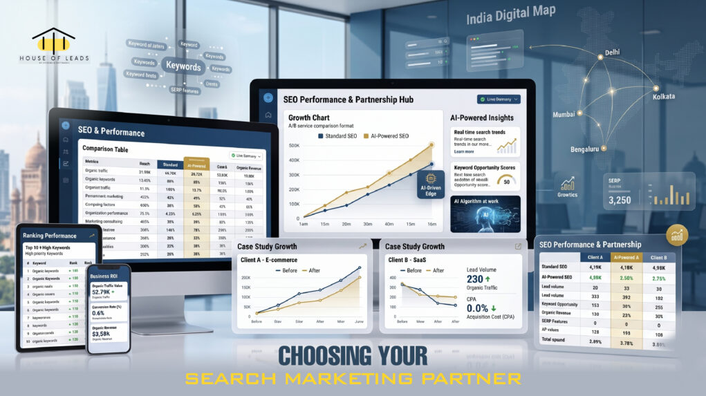 SEO Companies in India | Choosing Your Search Marketing Partner