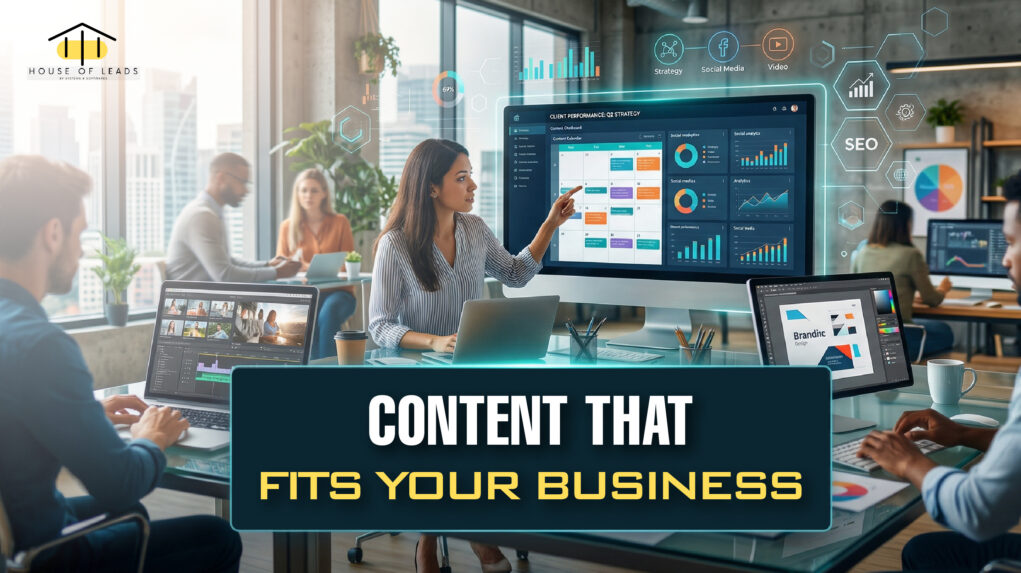 Social Media Marketing Agency | Content That Fits Your Business