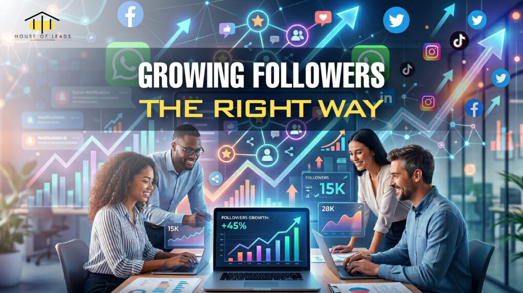 Social Media Marketing Agency | Growing Followers the Right Way