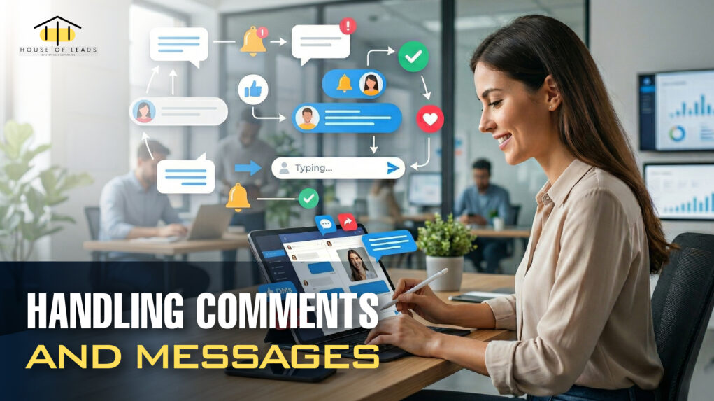 Social Media Marketing Agency | Handling Comments and Messages
