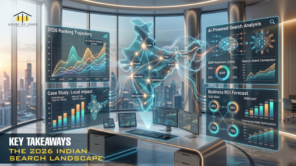 SEO Companies in India | Key Takeaways The 2026 Indian Search Landscape