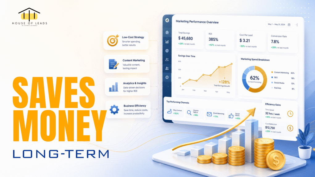 content marketing services agency | Saves Money Long-Term