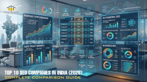 Read more about the article Top 10 SEO Companies in India (2026): Complete Comparison Guide