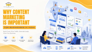 Read more about the article Why Content Marketing Services Agency Is Important For Businesses In India