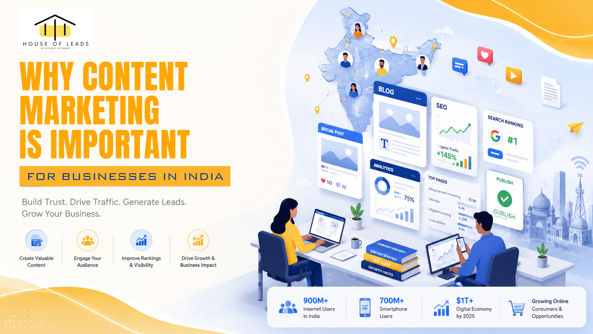 You are currently viewing Why Content Marketing Services Agency Is Important For Businesses In India