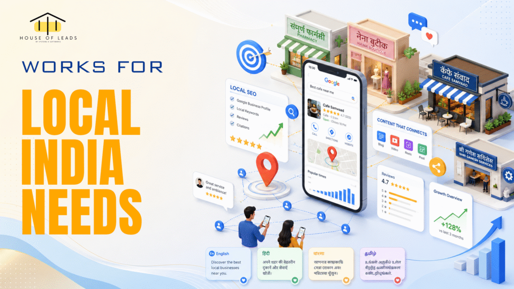 content marketing services agency | Works for Local India Needs