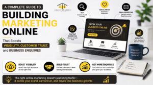 Read more about the article A Complete Guide to Building Online Marketing That Boosts Visibility, Customer Trust, and Business Enquiries