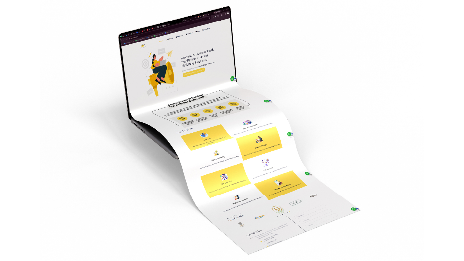 HOL | website portfolio