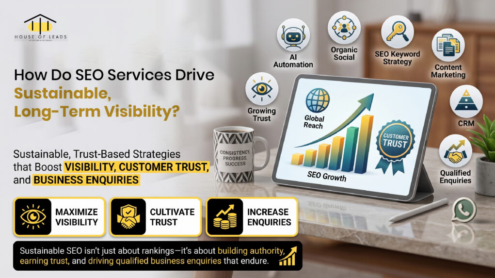 Online marketing | How Do SEO Services Drive Sustainable, Long-Term Visibility