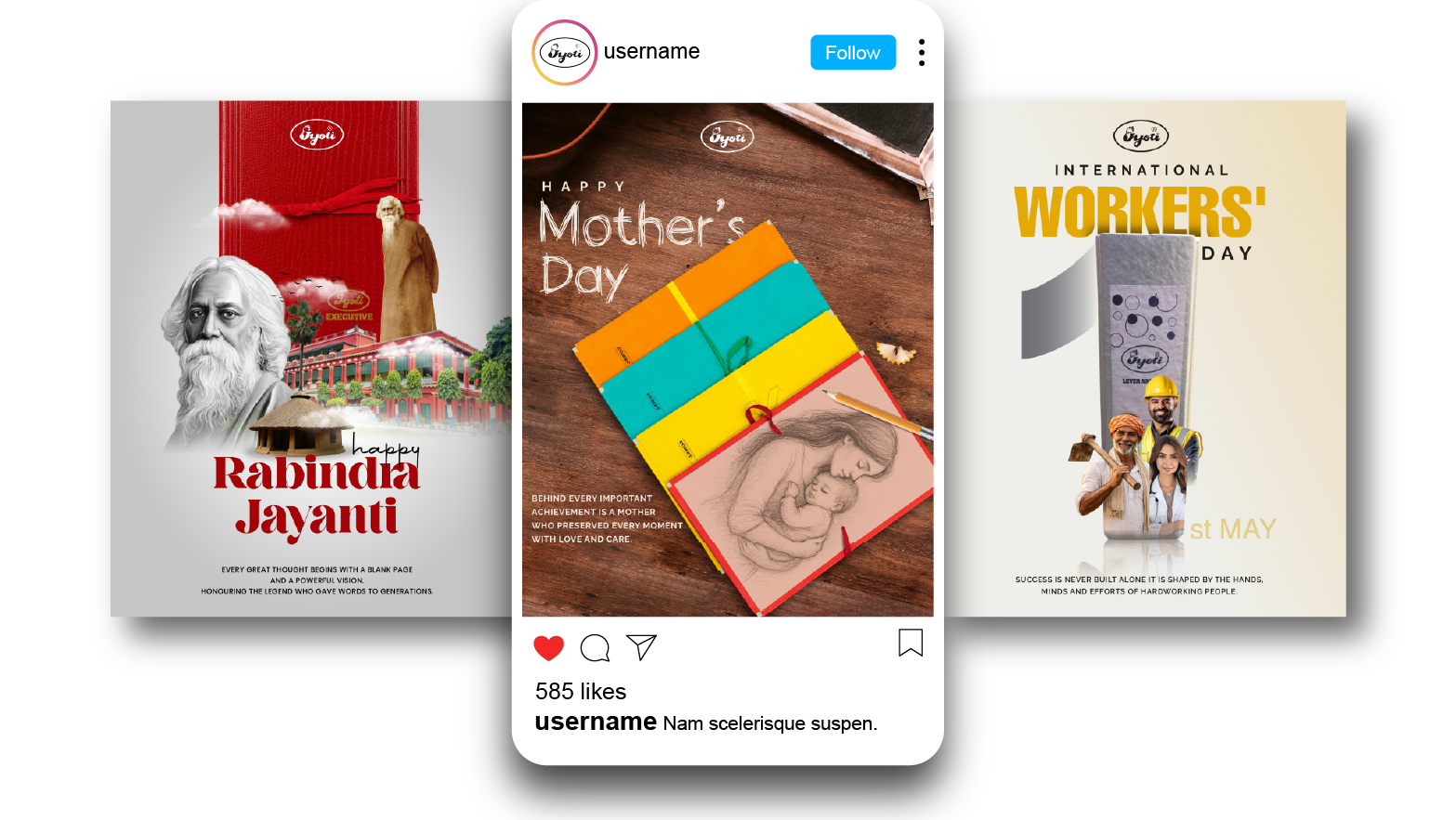 Jyoti | graphic design portfolio