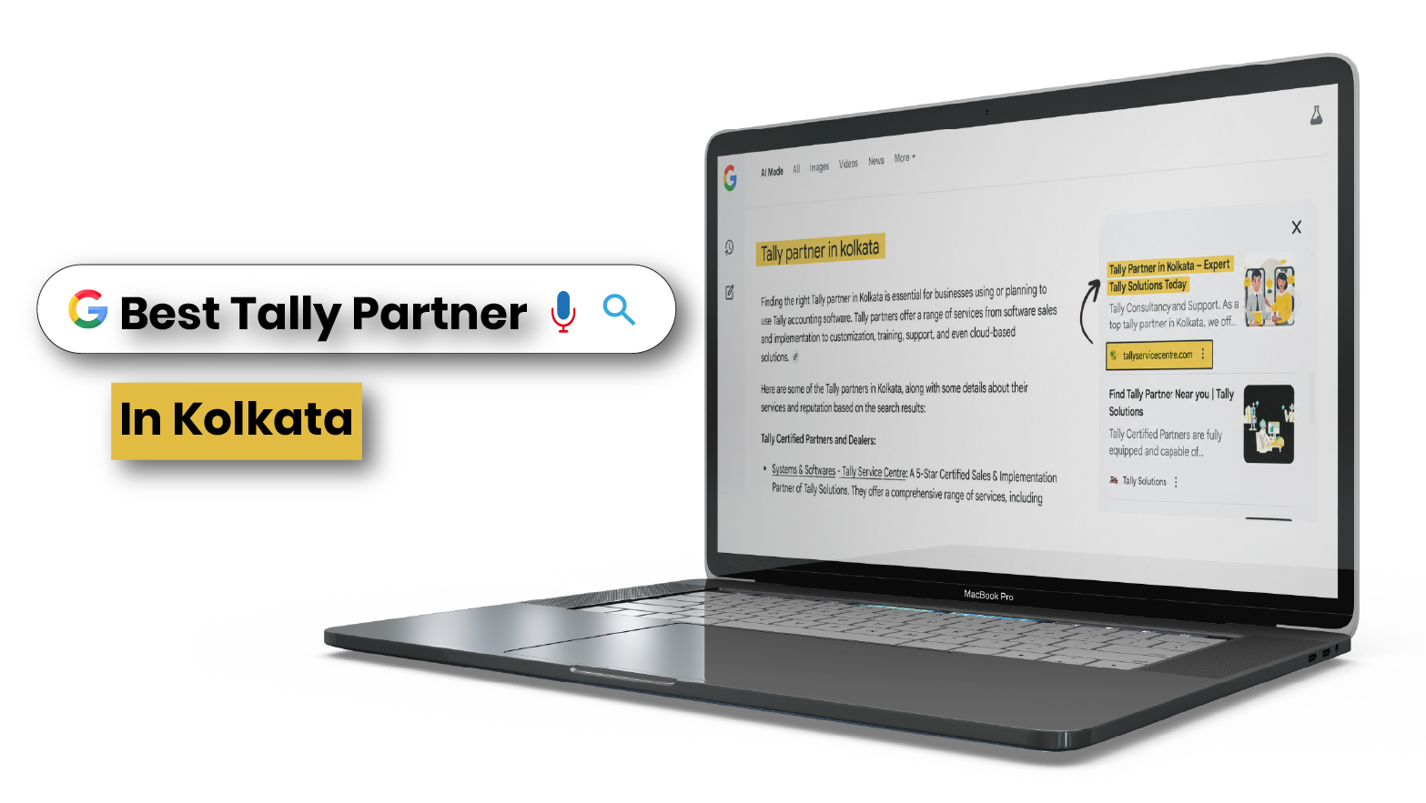 Tally | seo services portfolio