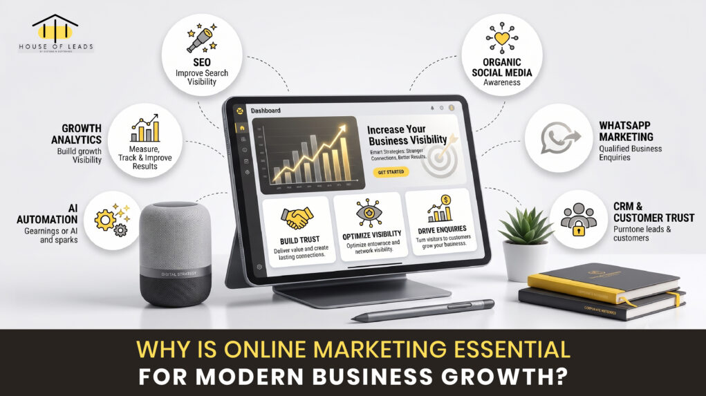 Online marketing | Why Is Online Marketing Essential for Modern Business Growth