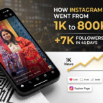 How Instagram Reel Views Went From 1K to 800K and Gained 7K Followers in 45 Days