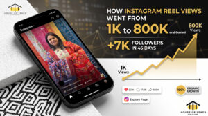 Read more about the article How Instagram Reel Views Went From 1K to 800K and Gained 7K Followers in 45 Days