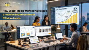 Read more about the article How Social Media Marketing Helped a Fashion Brand Generate 5X More Leads