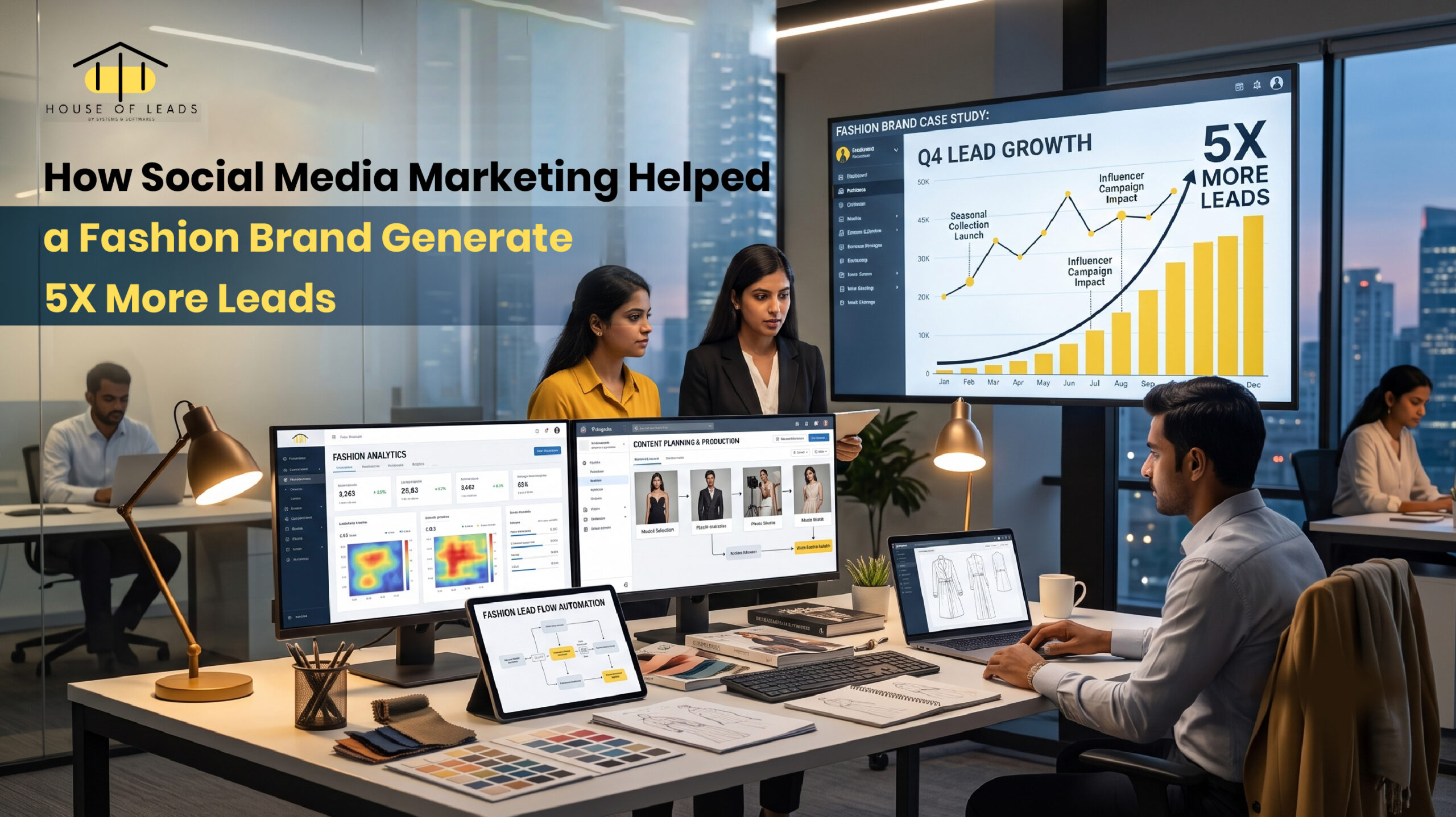 You are currently viewing How Social Media Marketing Helped a Fashion Brand Generate 5X More Leads