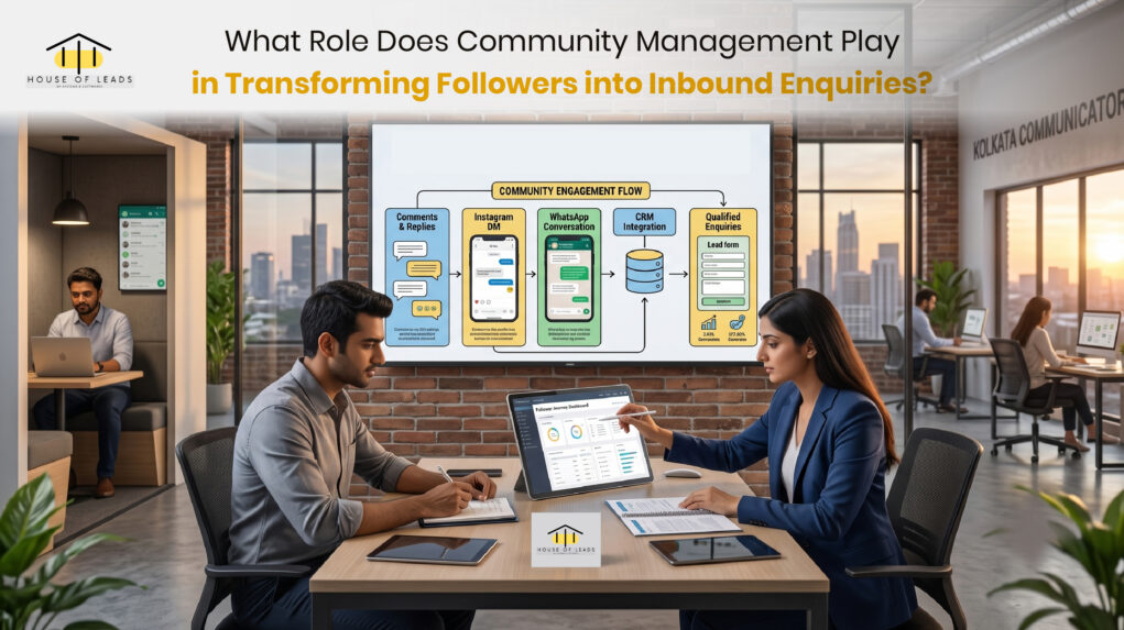 social media marketing | What Role Does Community Management Play in Transforming Followers into Inbound Enquiries