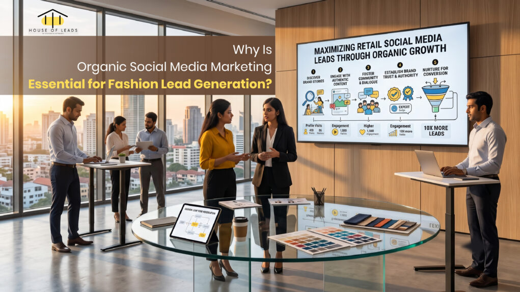 social media marketing | Why Is Organic Social Media Marketing Essential for Fashion Lead Generation