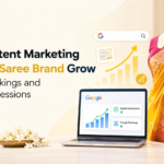 How Content Marketing Helped a Saree Brand Grow Google Rankings and Search Impressions