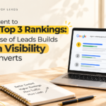 From Content to #1 and Top 3 Rankings: How House of Leads Builds Search Visibility That Converts