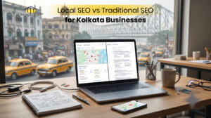 Read more about the article Local SEO vs Traditional SEO for Kolkata Businesses