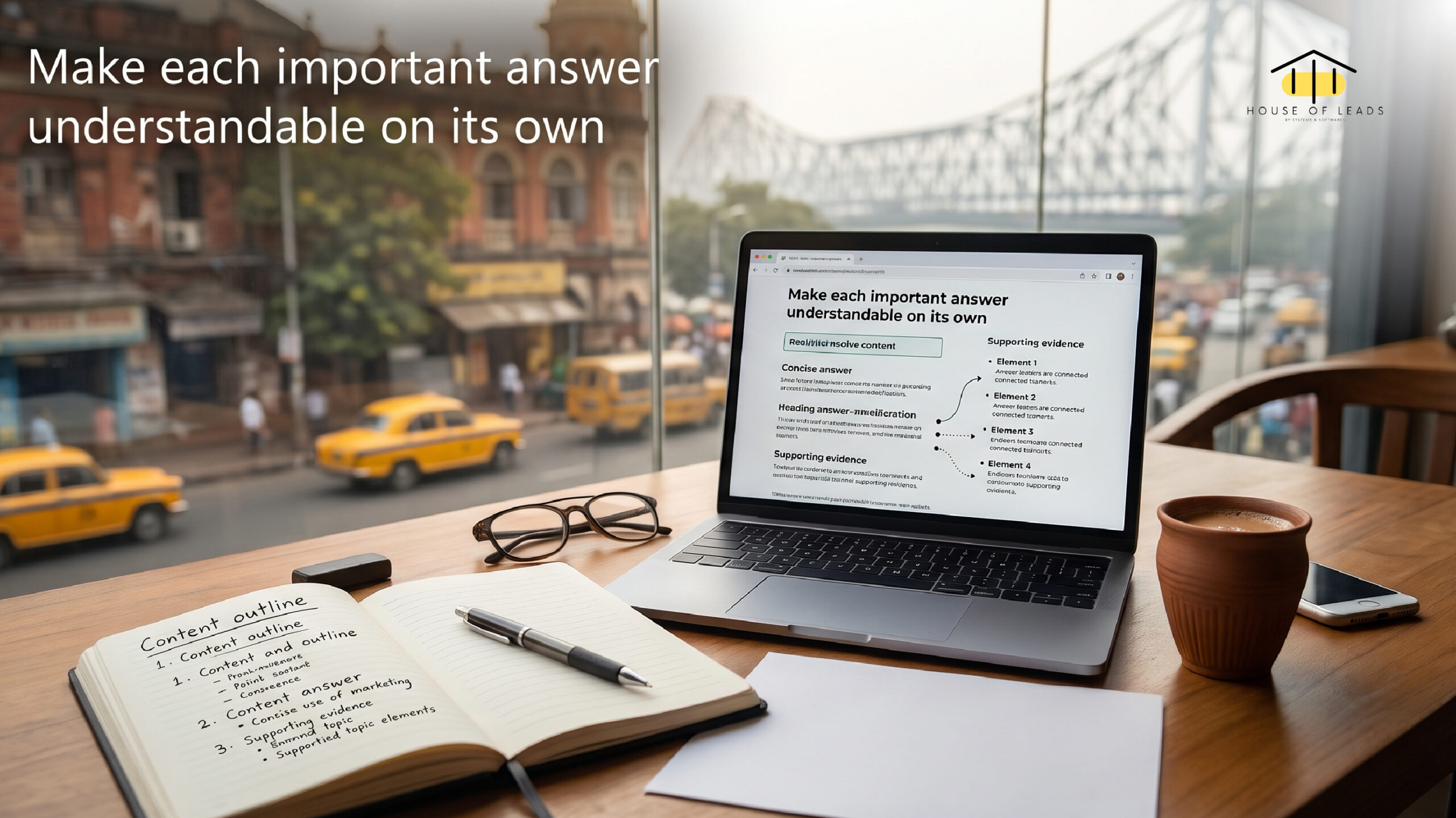 Make each answer understandable on its own