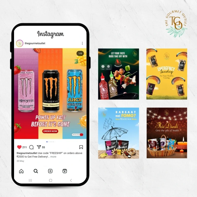 social media marketing agency in kolkata : Our client graphics design