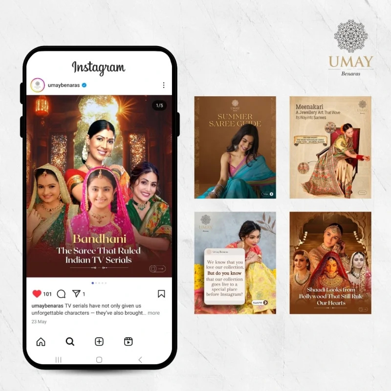 digital marketing : Our client graphics design - Umay